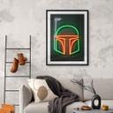 Plakat Boba Fett - Mielu