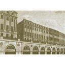 Architects Paper Papier peint photo Atelier 47 Ancient Building Architecture beige et blanc