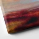 Canvasbillede Lysende mark i sollyset - Schmucker