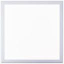 Deckenleuchte Gloria, silber, 39,5 x 39,5 cm, LED Panel, dimmbar
