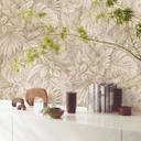 non-woven tapet beige blomstret til stue soveværelse tapet marburg