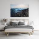 Canvasbillede, Naturlandskab bjerge