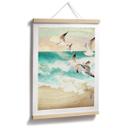 Plakat Måger på stranden - SpaceFrog Designs