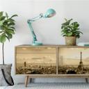 Zelfklevende Poster  Paris Skyline