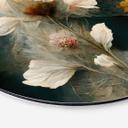 Transient blossoms - Treechild - rund – print på aluminium (Alu-Dibond)