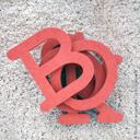 MDF bogstaver - 15 cm høje
