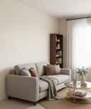 Papier peint intissé structure Moderne, classique, shabby chic en beige 