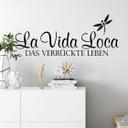 Sticker mural - La Vida Loca