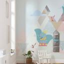 Tapet - Dumbo flyvende elefant - 300 x 280 cm