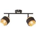 Spotrohr Ilsa, gold, 16,9 x 50,3 cm, Metall Lampe