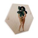 Hexagon - Birkefinér - Kubistika - Naked Lady