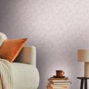 blomstertapet med blomster lyserød creme - moderne tapet med blomstermønster - non-woven tapet blomstret
