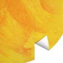 Fototapet - Rundt Schüßler Solar Plexus - vliesetapet/selvklæbende non-woven tapet