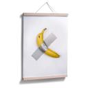 Plakat - Taped banana