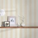 A.S. Création Tapete Concerto 3 gestreift beige, w