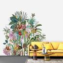 Fototapet med motiv Tropisk botanisk blanding med eksotiske planter 3,4 x 2,65 m