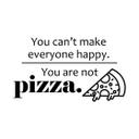 Wallsticker -  You can't make everyone happy