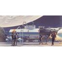 Vlies Fototapete - Star Wars Classic RMQ Yavin Y-Wing - 500 x 250 cm