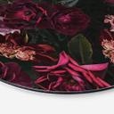 Tableau sur Alu-Dibond UN Designs - Fleur de Paris - Rond