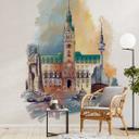 Fotomural Hamburgo - Love your City