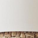Pendelleuchte Till, braun, 140 x 35 cm, Textil Lampe