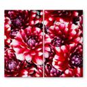 Dækplade til komfuret Red blossom splendour
