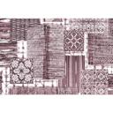 Architects Paper Papier peint photo Atelier 47 Patchwork oriental taupe, violet