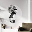 Muursticker Rond - Ireland - Marianna