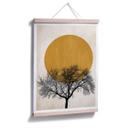 Póster Kubistika - Mañana de invierno