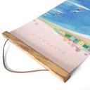 Póster de tela Surf en la costa de Australia - Rivers