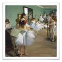 Póster Degas - La clase de baile