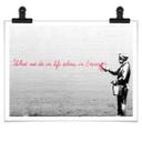 Póster Banksy - Ecos en la eternidad