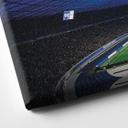Lienzo Hertha BSC - Estadio Olímpico lleno por la noche