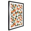 Póster Mandarinas afrutadas - UN Designs