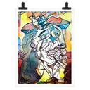 Póster Zamart - Homenaje a Picasso - La Mujer