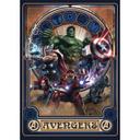 Non-woven tapet - Avengers Ornament - 200 x 280 cm