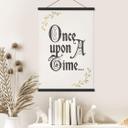 Tekstil plakat Once Upon a Time