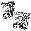 Wandtattoo Unterwasserparadies Set (40-teilig)