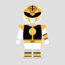 Sticker mural Gomes - Power Ranger