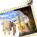 Poster - Chute d'eau Seljalandsfoss