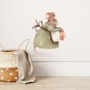 Flittig mus Wallsticker - Mor - Kikki Belle