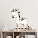 Lille zebra Wallsticker