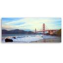 Canvasbillede, Golden Gate Bridge