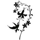 Kolibri Blomster
