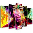 Lærredstryk 5 stykker, Jimmy Hendrix musik