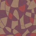 vintage tapet køkken lilla brun rød - mønster design non-woven tapet