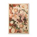 Træplakat Orkidéblomster - Zwara
