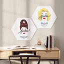Hexagone - alu-Dibond Tohmé - Flawless Audrey 