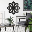 Decoración acrílica - Mandala Lotus