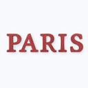 MDF bogstaver - Paris